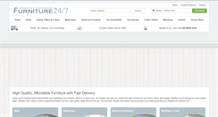 Desktop Screenshot of furniture247.co.uk